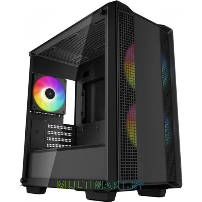 Корпус DeepCool CC360 ARGB + PF650 (R-CC360BK-PF650-R-1)